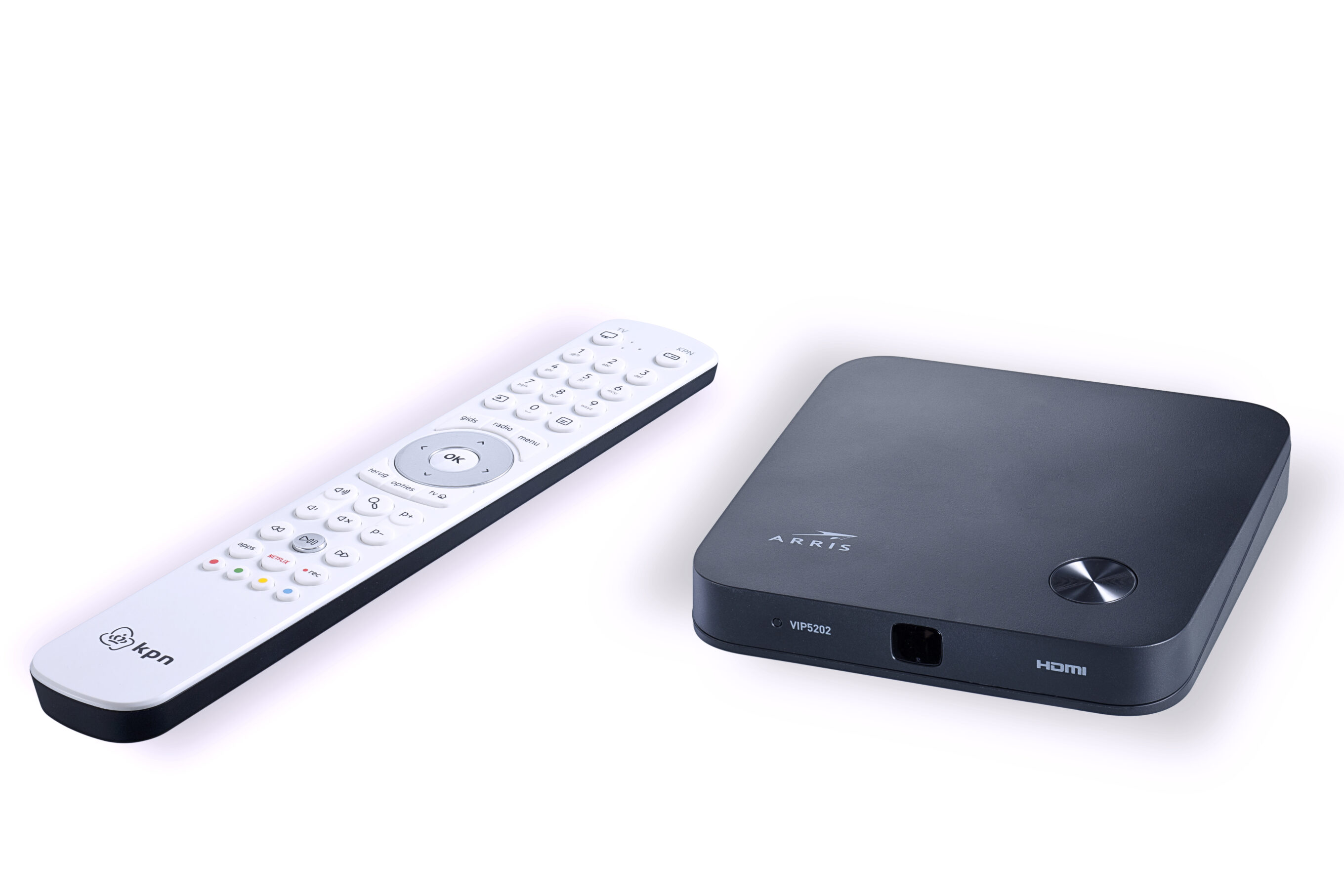 schending Vergelijking Gehuurd KPN introduces new TV box with Bluetooth remote control | Digital TV News