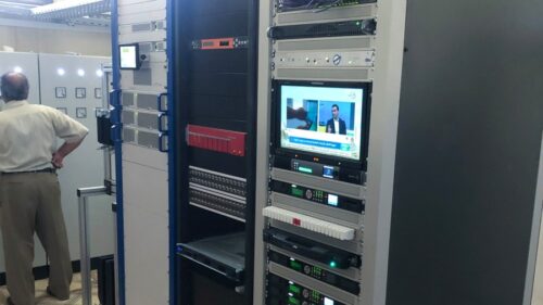 Rohde & Schwarz DVB-T2 transmitter