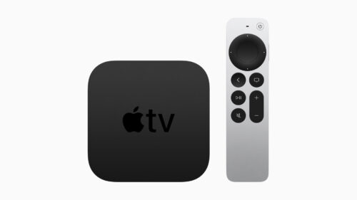Apple TV 4K - April 2021