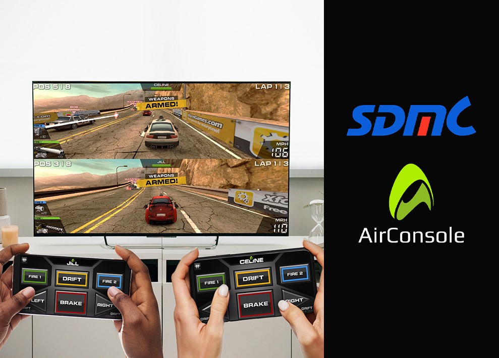 SDMC and Airconsole gaming