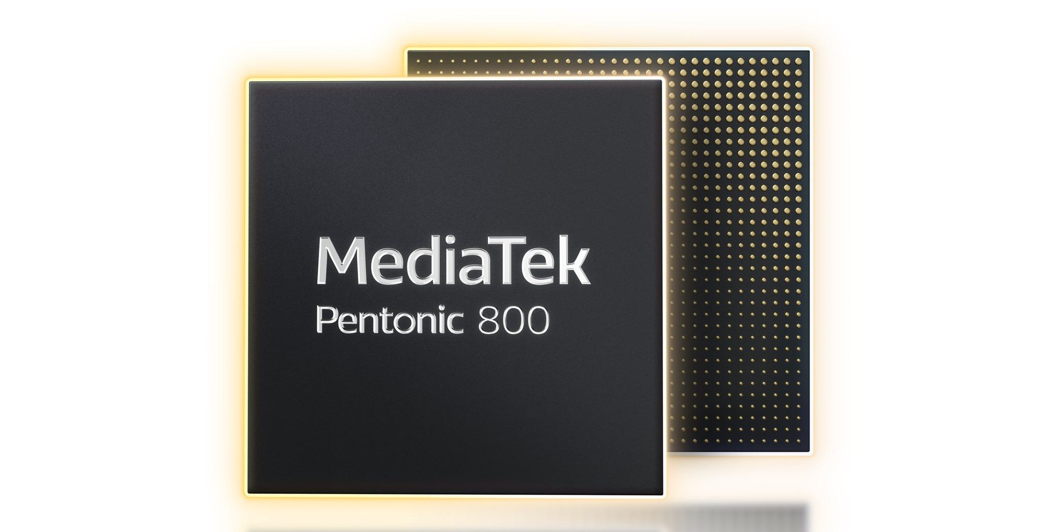 MediaTek Pentonic 800 - web graphic