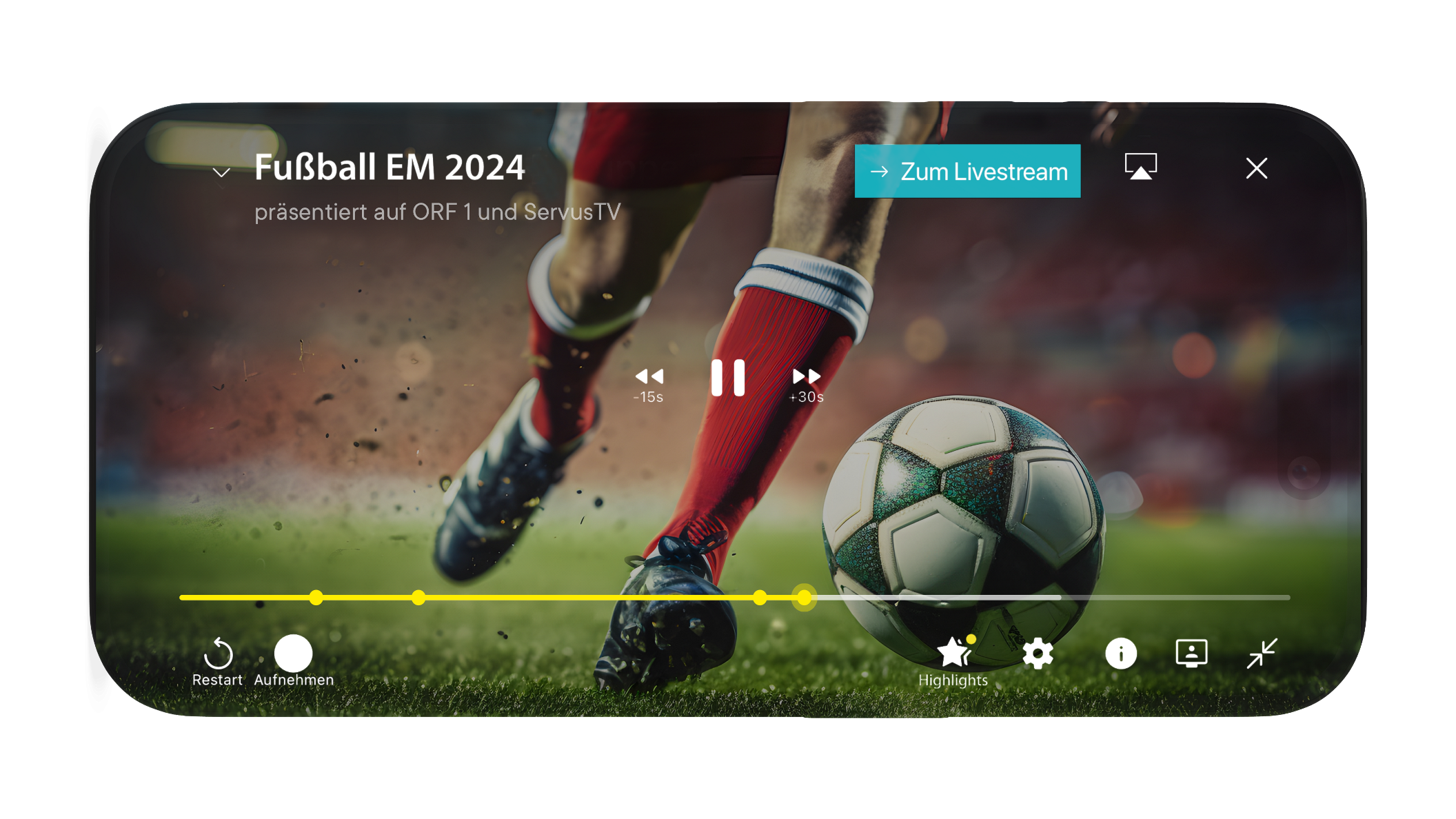 New replay feature for ORS simpliTV - screen image 1