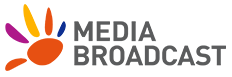 MEDIA BROADCAST logo