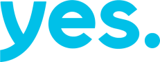 'yes' logo